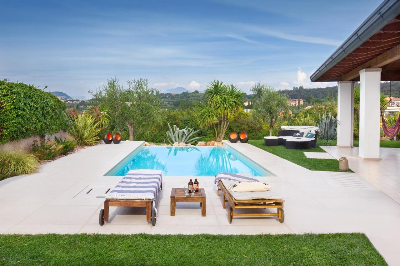 Villa Mexico-Con Piscina E Whirpool Lazise Dış mekan fotoğraf